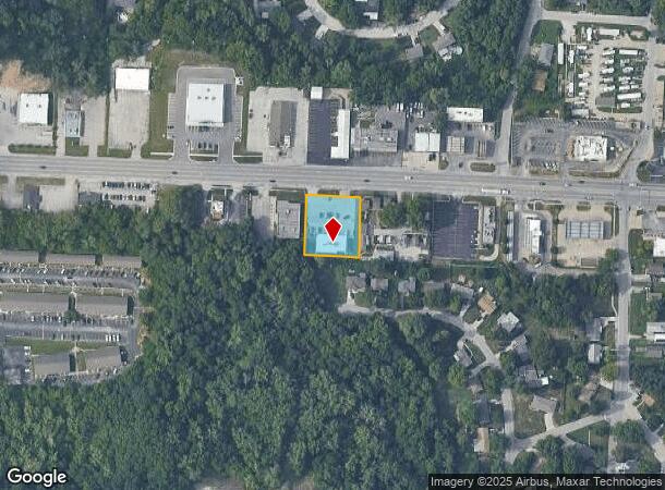11525 W Us 24 Hwy, Independence, MO Parcel Map