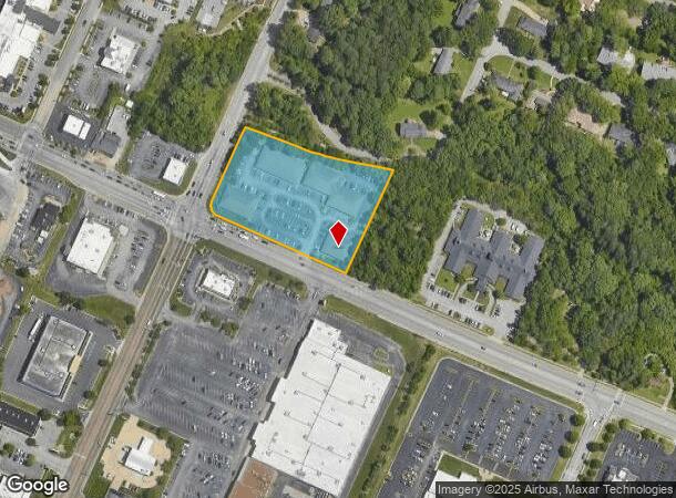7409 Shallowford Rd, Chattanooga, TN Parcel Map