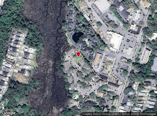  228 Redfern Vlg, Saint Simons Island, GA Parcel Map