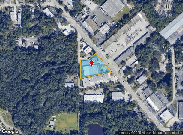 4556 Saint Augustine Rd, Jacksonville, FL Parcel Map