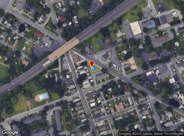  1840 Roth Ave, Allentown, PA Parcel Map