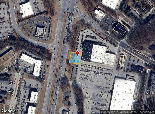 1623 Crofton Ctr, Crofton, MD Parcel Map