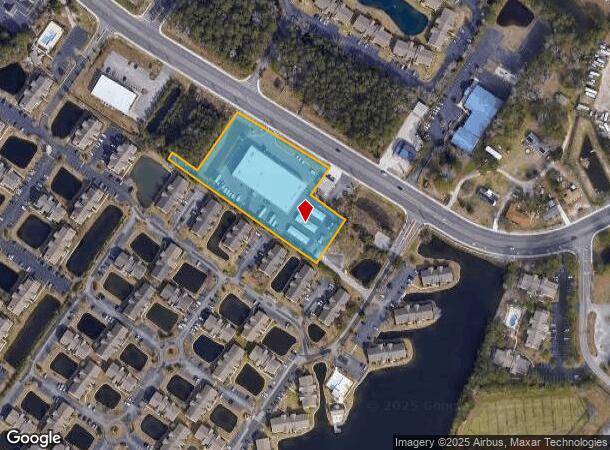  2283 Glenns Bay Rd, Myrtle Beach, SC Parcel Map