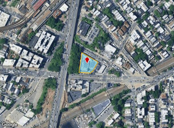  1235 E Tremont Ave, Bronx, NY Parcel Map