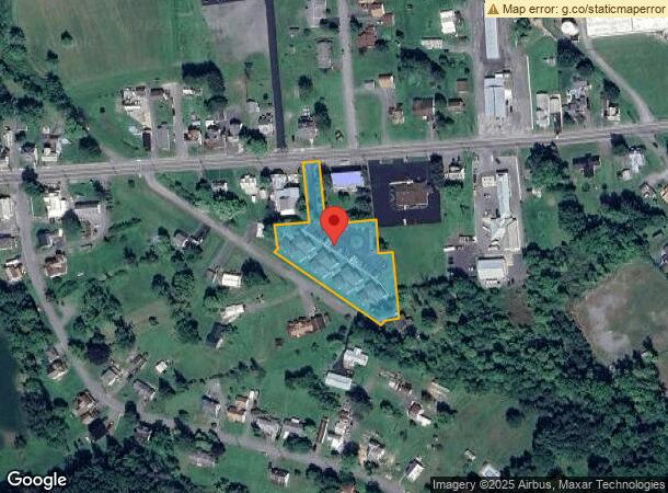  36 Merryvale Ln, Beech Creek, PA Parcel Map