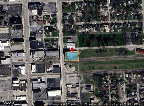 202 N State St, Marion, OH Parcel Map