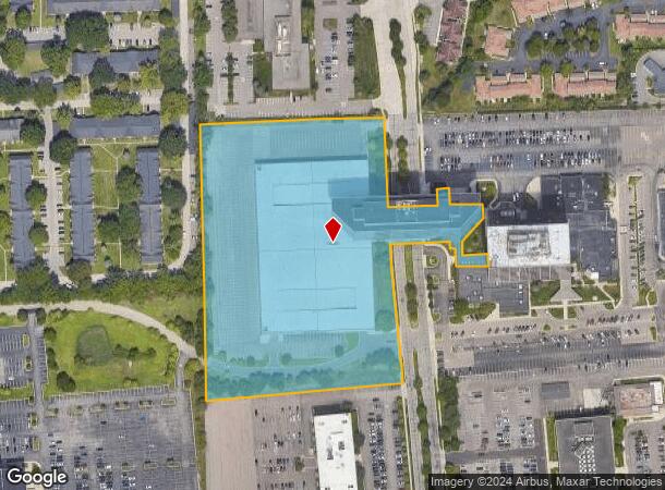  26533 Evergreen Rd, Southfield, MI Parcel Map