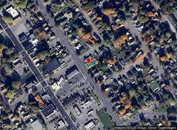 39 Hudson St, South Glens Falls, NY Parcel Map