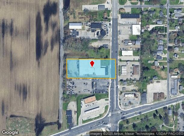 756 S Byrne Rd, Toledo, OH Parcel Map