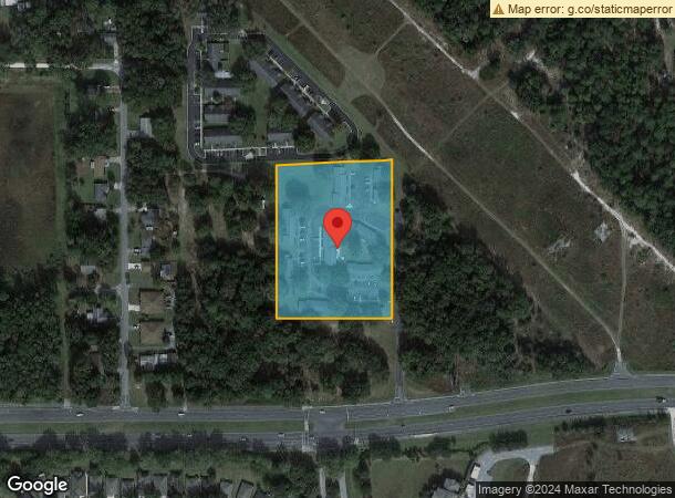  6181 W Olive Branch Loop, Crystal River, FL Parcel Map