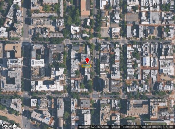  1228 11Th St Nw, Washington, DC Parcel Map