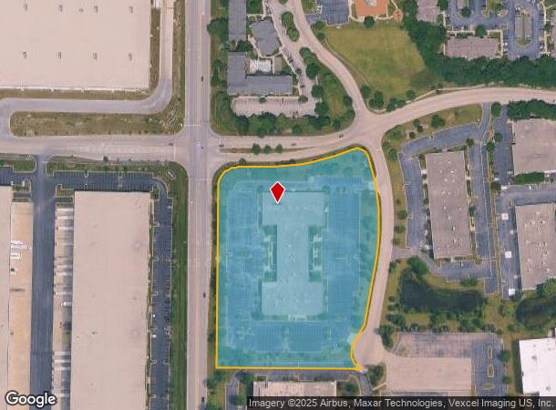  1507 S Waukegan Rd, Waukegan, IL Parcel Map