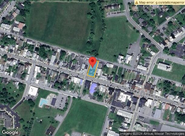  130 W Main St, Emmitsburg, MD Parcel Map