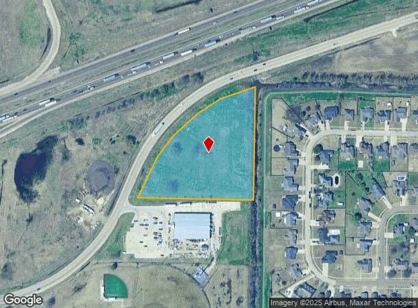 W Service Rd, West Memphis, AR Parcel Map