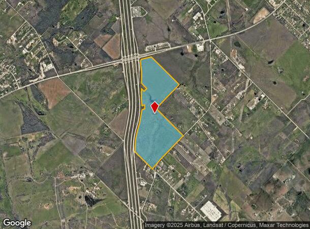  N Highway 183, Lockhart, TX Parcel Map