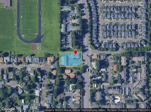 2103 Sw 257Th Ave, Troutdale, OR Parcel Map