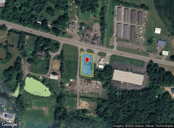5255 W Ridge Rd, Spencerport, NY Parcel Map