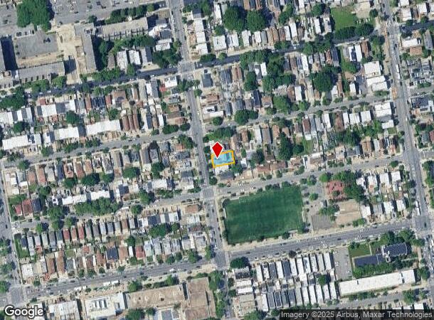  838 Olmstead Ave, Bronx, NY Parcel Map