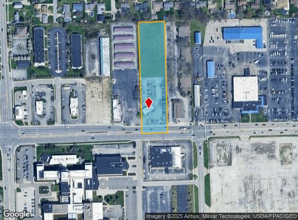  2705 Navarre Ave, Oregon, OH Parcel Map