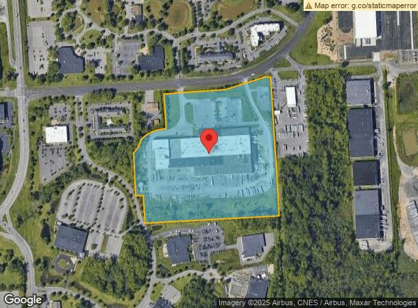  6500 New Venture Gear Dr, East Syracuse, NY Parcel Map