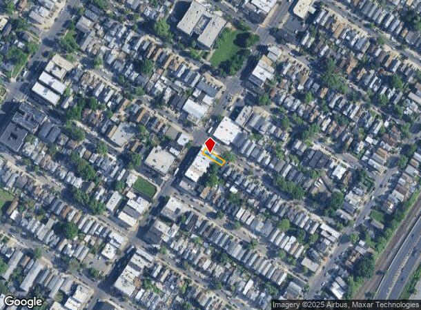  812 Broadway, Bayonne, NJ Parcel Map