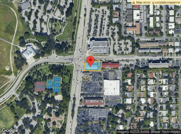  998 N Federal Hwy, Pompano Beach, FL Parcel Map