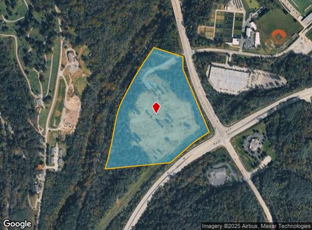 101 Martin Luther King Jr Blvd, Frankfort, KY Parcel Map