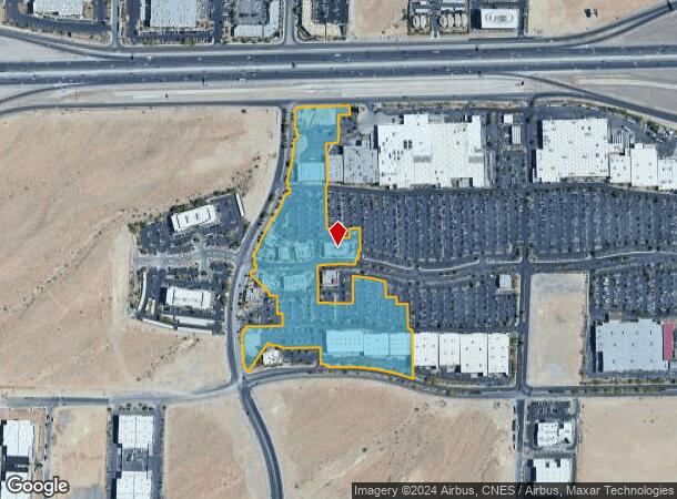  7235 Arroyo Crossing Pky, Las Vegas, NV Parcel Map