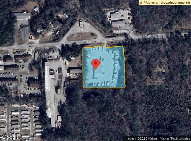  7531 University Blvd E, Cottondale, AL Parcel Map