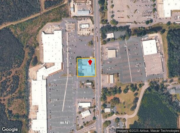 1211 N Fraser St, Georgetown, SC Parcel Map