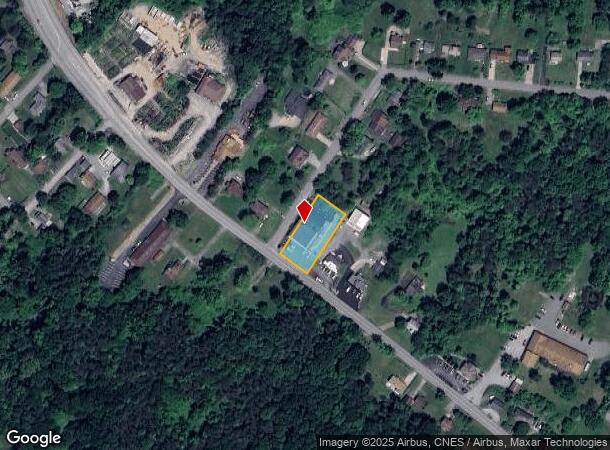 3140 Brodhead Rd, Aliquippa, PA Parcel Map