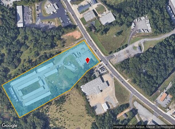  6016 Lanier Islands Pky, Buford, GA Parcel Map