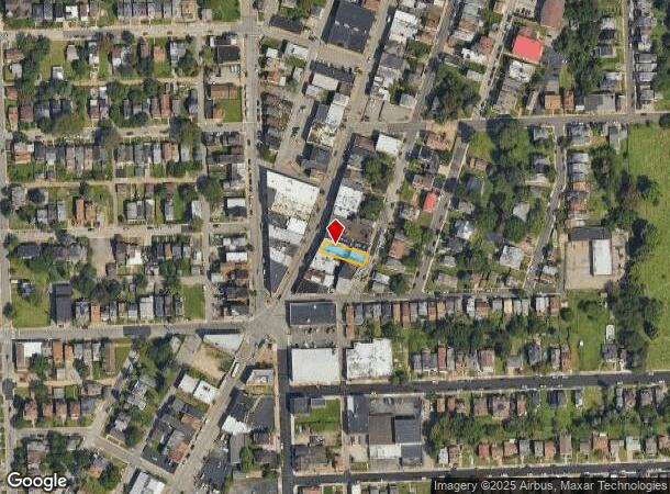  227 Brownsville Rd, Pittsburgh, PA Parcel Map
