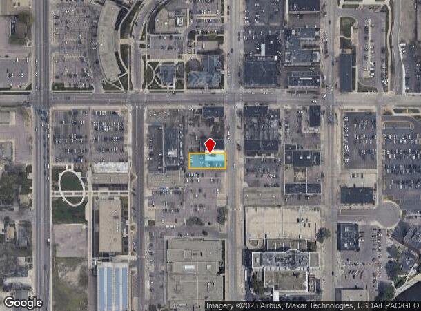 317 N Main Ave, Sioux Falls, SD Parcel Map
