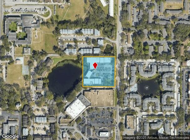  8502 N Armenia Ave, Tampa, FL Parcel Map