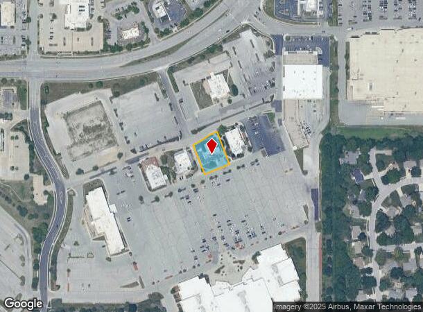 11973 S Strang Line Rd, Olathe, KS Parcel Map