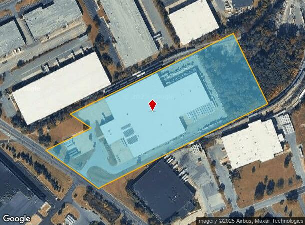 2145 Center Square Rd, Swedesboro, NJ Parcel Map