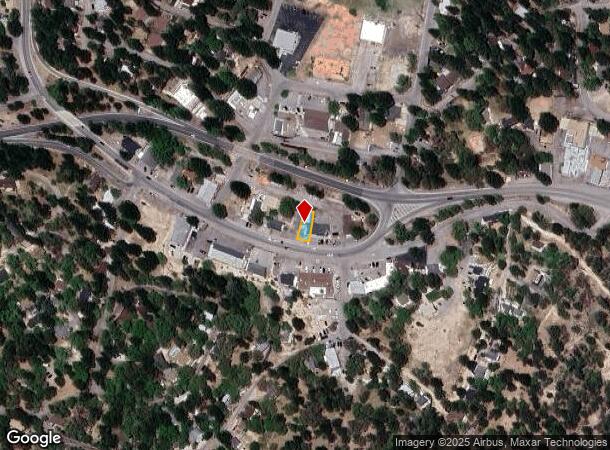 31980 Hilltop Blvd, Running Springs, CA Parcel Map