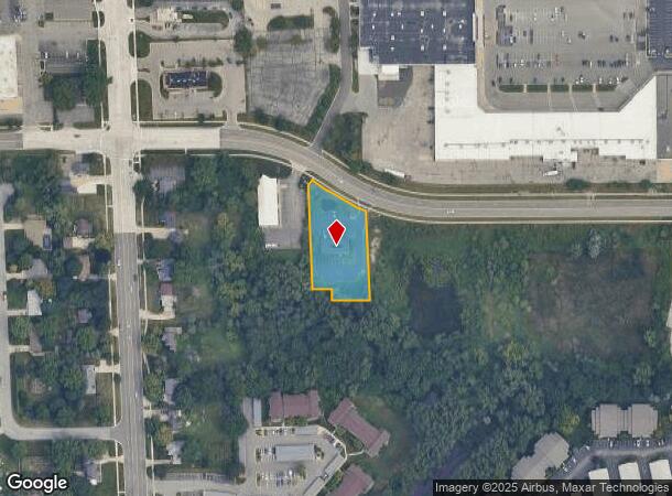  4090 29Th St Se, Grand Rapids, MI Parcel Map