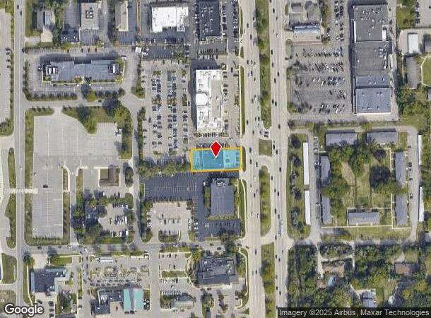 4130 Telegraph Rd, Bloomfield Hills, MI Parcel Map