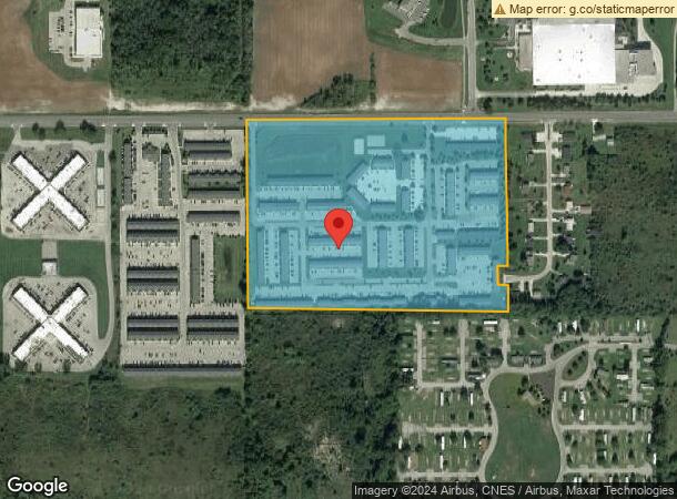  3700 E Deerfield Rd, Mount Pleasant, MI Parcel Map