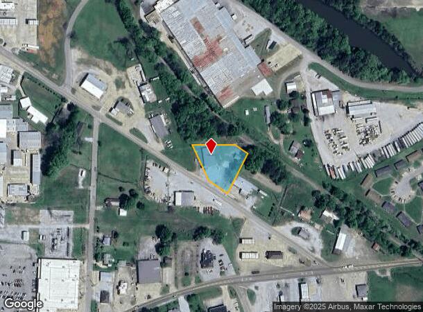  258 Turnpike Rd, Pontotoc, MS Parcel Map