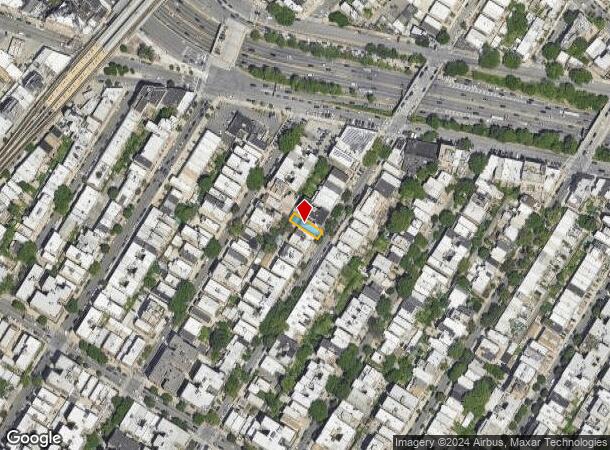  2538 35Th St, Astoria, NY Parcel Map