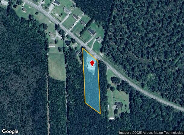 191 Cooper Hill Rd, Windsor, NC Parcel Map