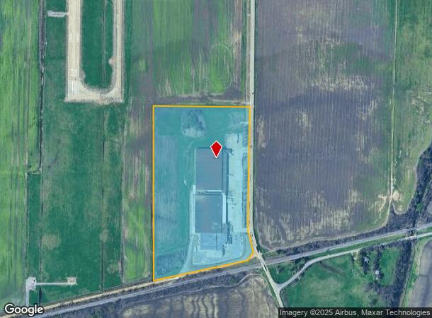 1651 S Airport Rd, West Memphis, AR Parcel Map