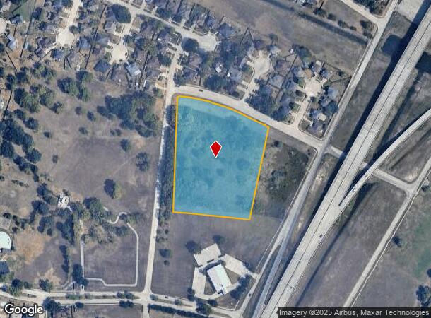 14900 Hillcroft Dr, Missouri City, TX Parcel Map