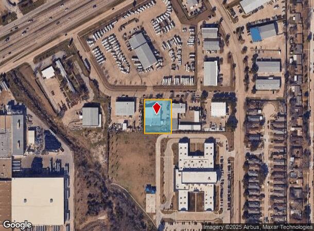 4320 Action Dr, Mesquite, TX Parcel Map