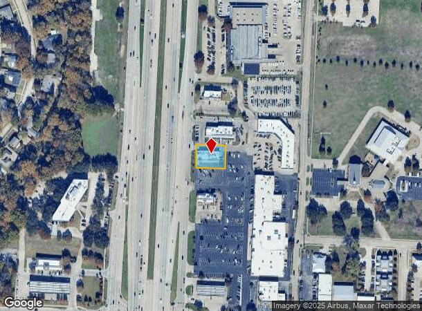  320 N Central Expy, Mckinney, TX Parcel Map