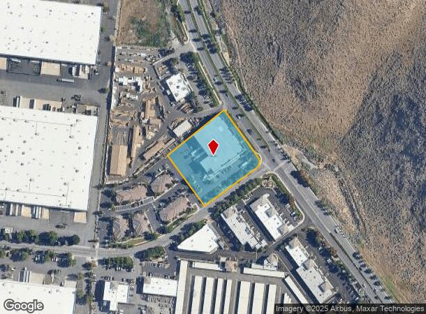 895 Maestro Dr, Reno, NV Parcel Map
