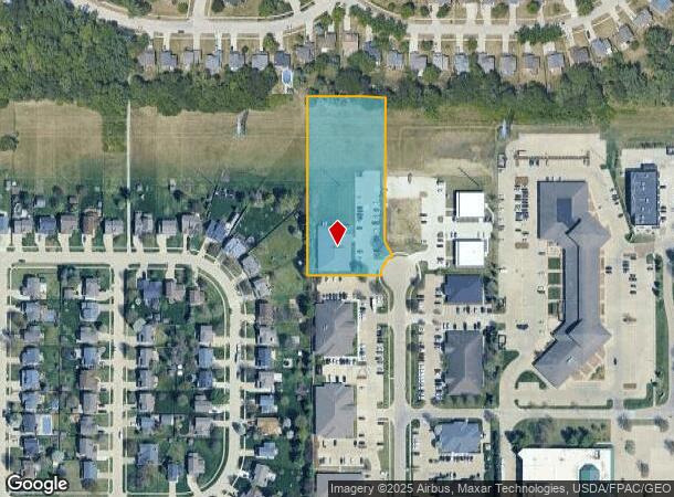 5518 Nw 88Th St, Johnston, IA Parcel Map